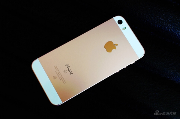 iphonese深空灰开箱,粉色iphone实拍