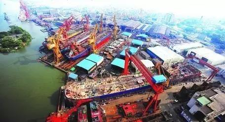 广东有哪些造船厂可以造军舰,中国造船业可以造什么船