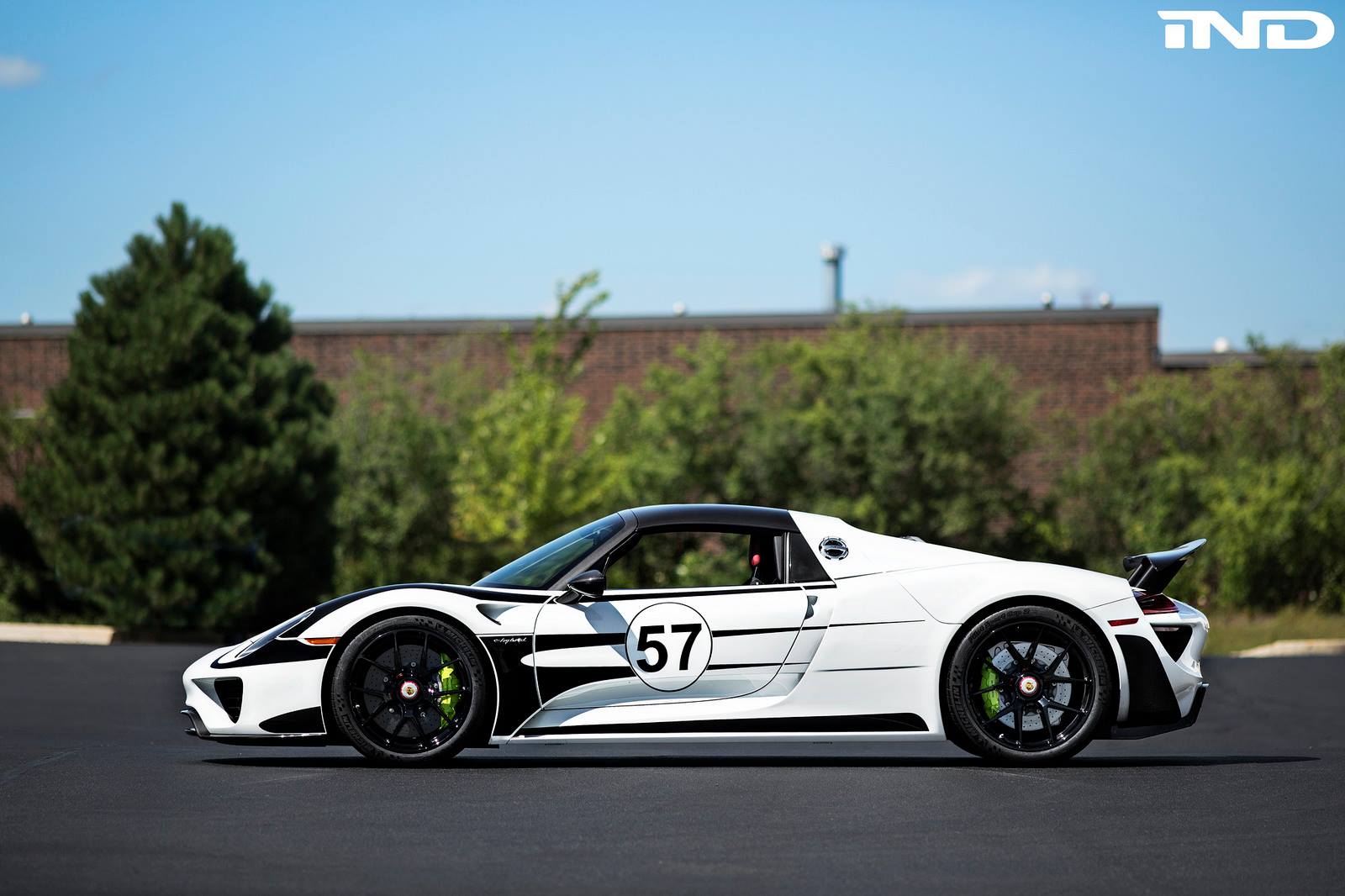 保时捷918改装包围套件,保时捷918spyder