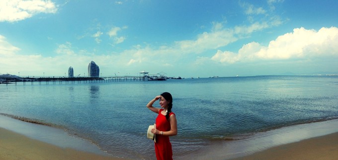 SANYA浪漫之旅，北纬18°的温暖、