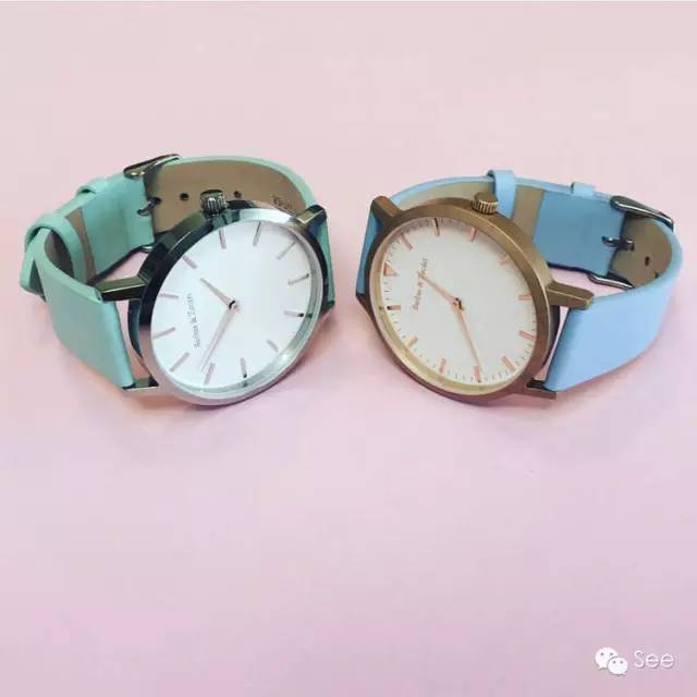 18块小众手表，都比DW好看！