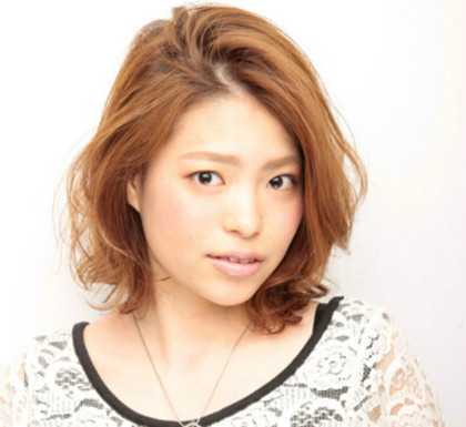厚重感齐肩中长发,女士中长齐肩发造型推荐减龄