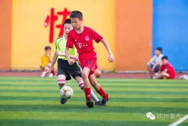 白云区第九届中小学生足球联赛,钦州儿童足球邀请赛