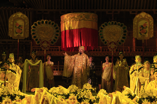 2016北京现代音乐学院宣传片（5）：现代的戏是这样演的