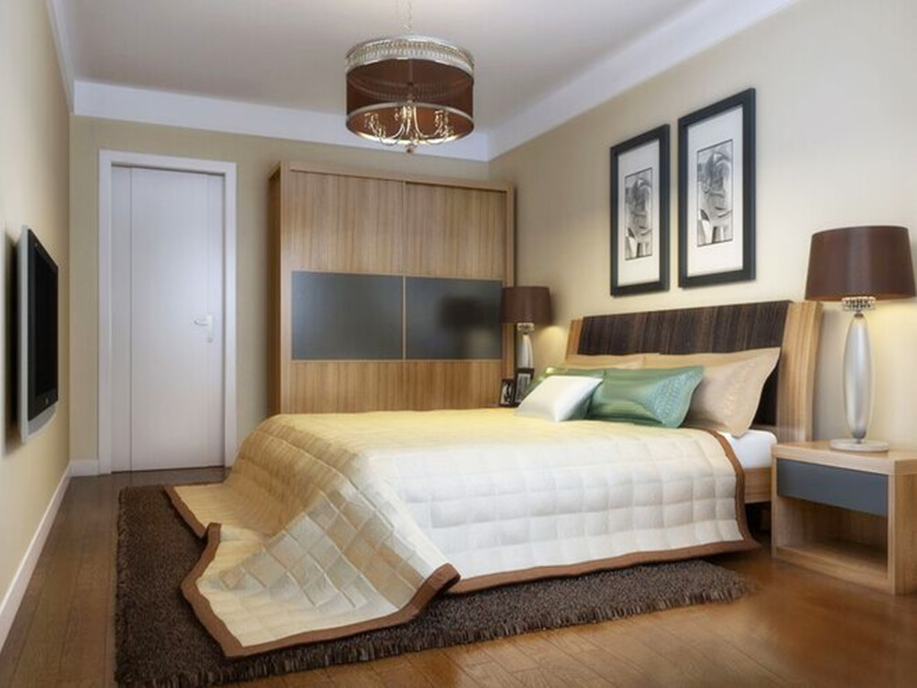 两室两厅小户型的装修效果图,小户型装修60平两居