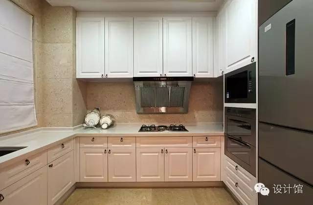 l型橱柜怎么设计才实用,实用美观橱柜拉手