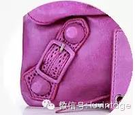 复古机车包大容量,balenciaga现代灰色机车包