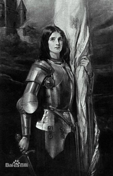 “圣女”贞德那双不可饶恕的长筒袜
