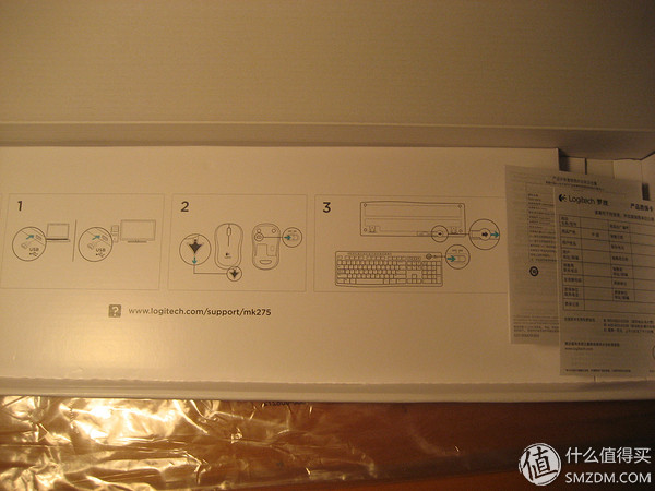 罗技mk275无线键鼠套装的使用教程,樱桃dw2300和罗技mk275