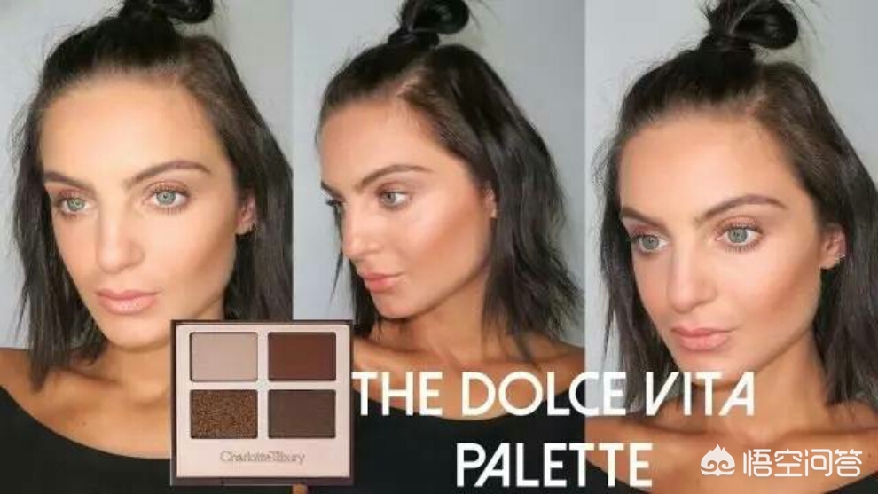 完美日记眼影平价简单方便携带,平价适合肿眼泡的眼影盘推荐日常