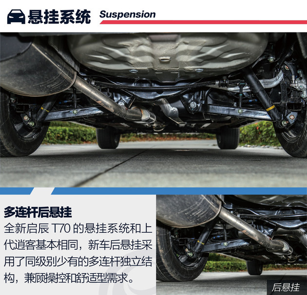全新启辰t70解读,2018启辰t70新款睿享版