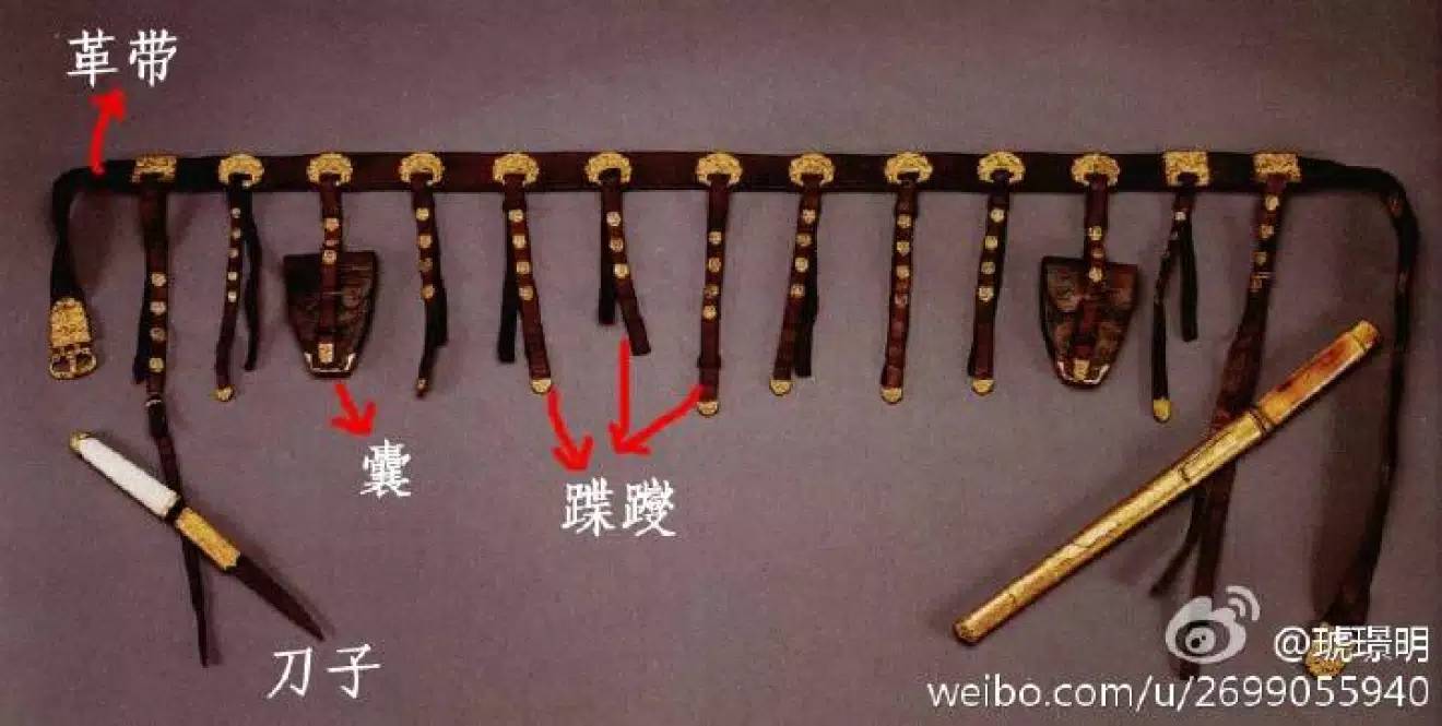 古人随身佩戴的东西,古代人没有口袋怎么办