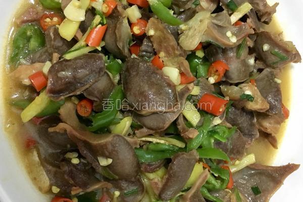 爆炒鸡胗的家常做法,爆炒鸡胗焯水多长时间