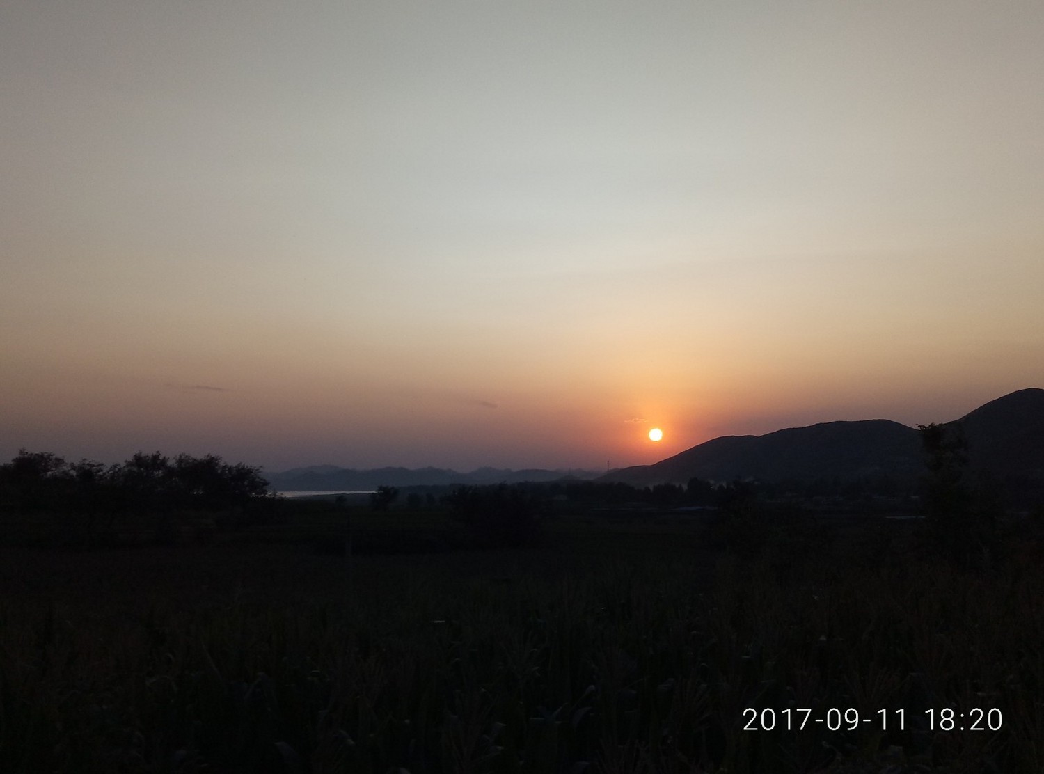 西大洋十八渡,西大洋水库风景区十八渡
