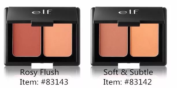 持久度最好的平价腮红,推荐几块好看且百搭的腮红