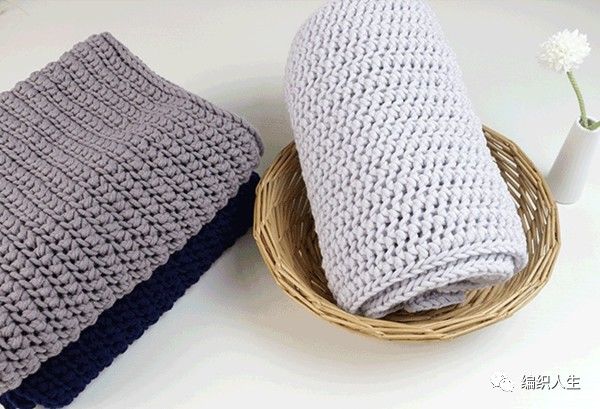 冰条线情人扣围巾教程,情人扣围巾织法教程