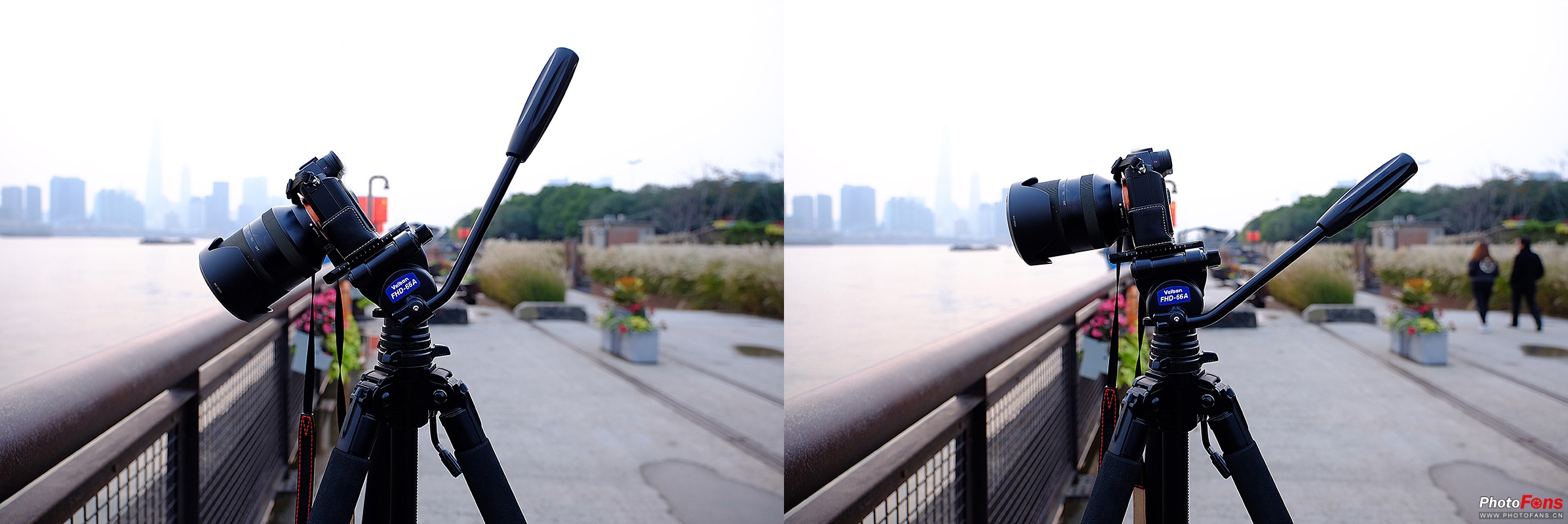 细节决定一切*钟金**中型液压云台FHD-66A