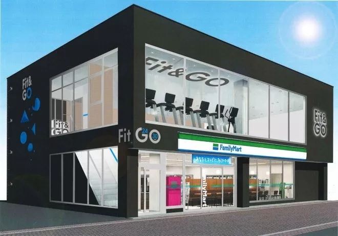 开便利店的全家，做起了洗衣房和24小时健身房生意