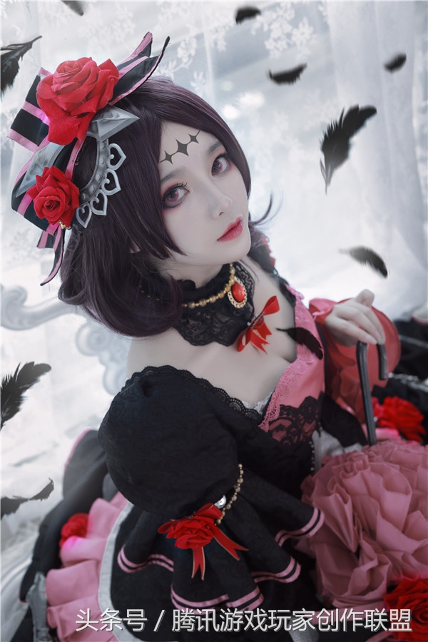 月亮女神露娜cos,cos二次元露娜