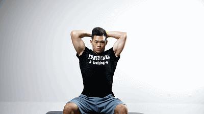 哑铃全身减脂动作,哑铃一个动作锻炼全身