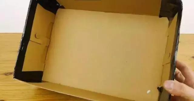 鞋盒的隐藏玩法,鞋盒子神奇用法