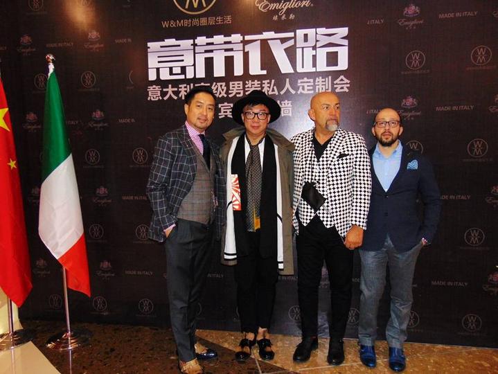 意大利奢华顶级西装定制,高端意大利西装私人定制