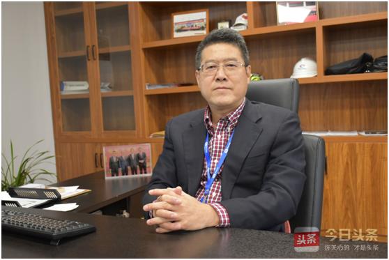 情之大者敢怀天下——记合肥晶合集成总经理黎湘鄂