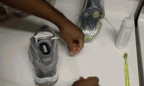 球鞋表层清洁视频,球鞋清洁最全小妙招