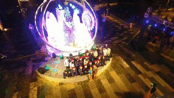 四种不同寻常且富有创意的圣诞树,圣诞树各种各样的圣诞树