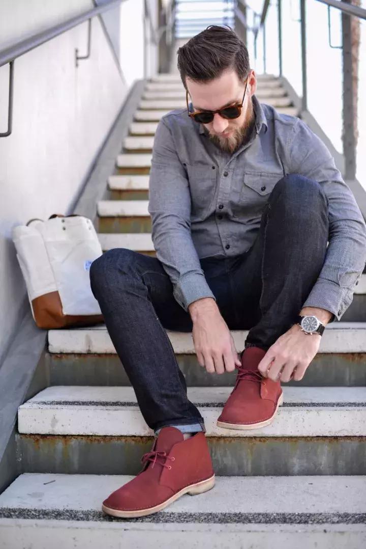 穿了这么多年凉鞋你真的穿对了吗,沙漠靴和马丁靴的区别