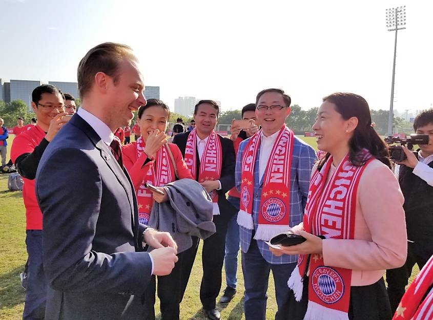 拜仁青训营培养中国穆勒和拉姆,拜仁中国发展青训建足校