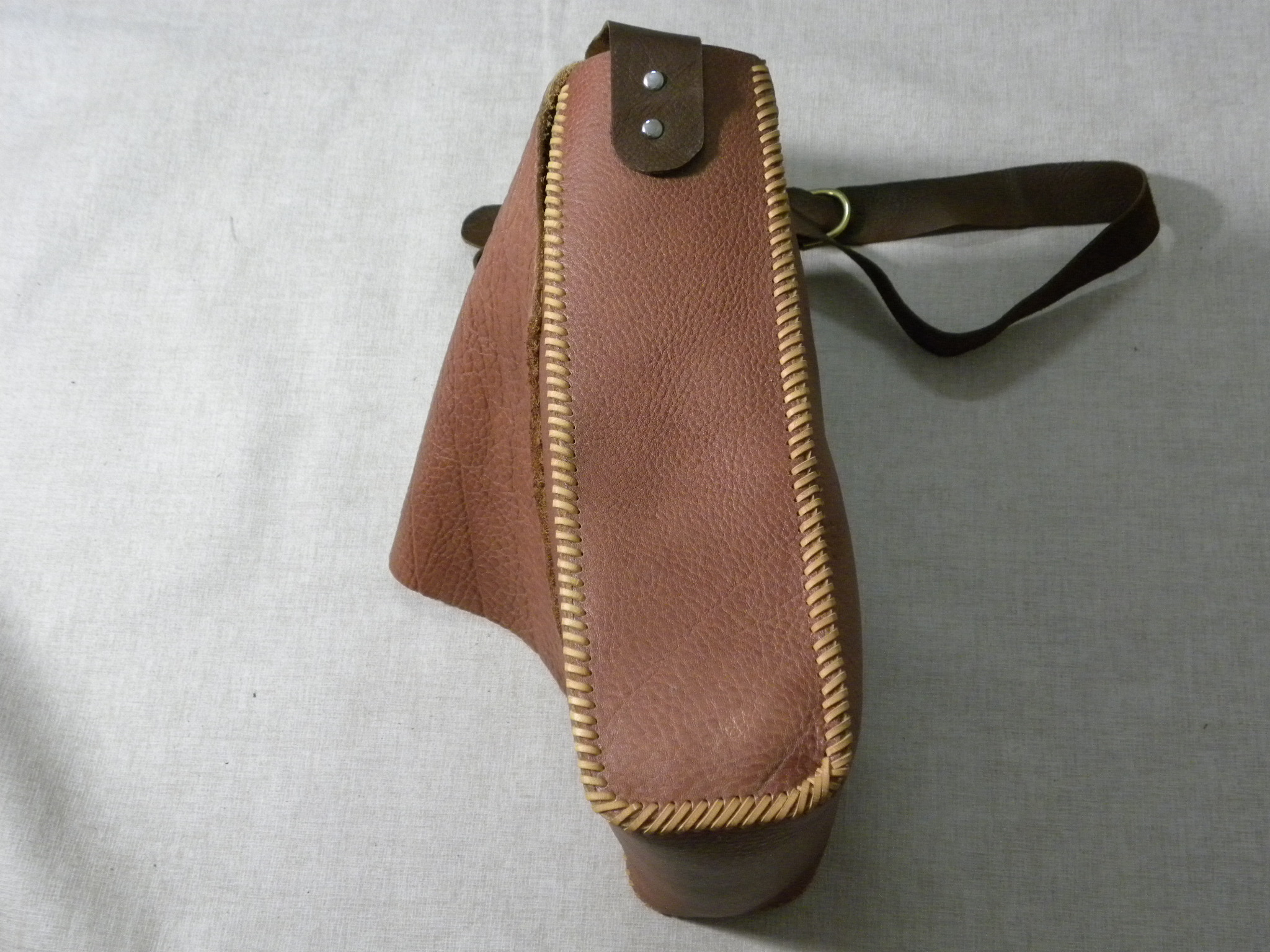 牛皮手作包,100%纯手工牛皮包