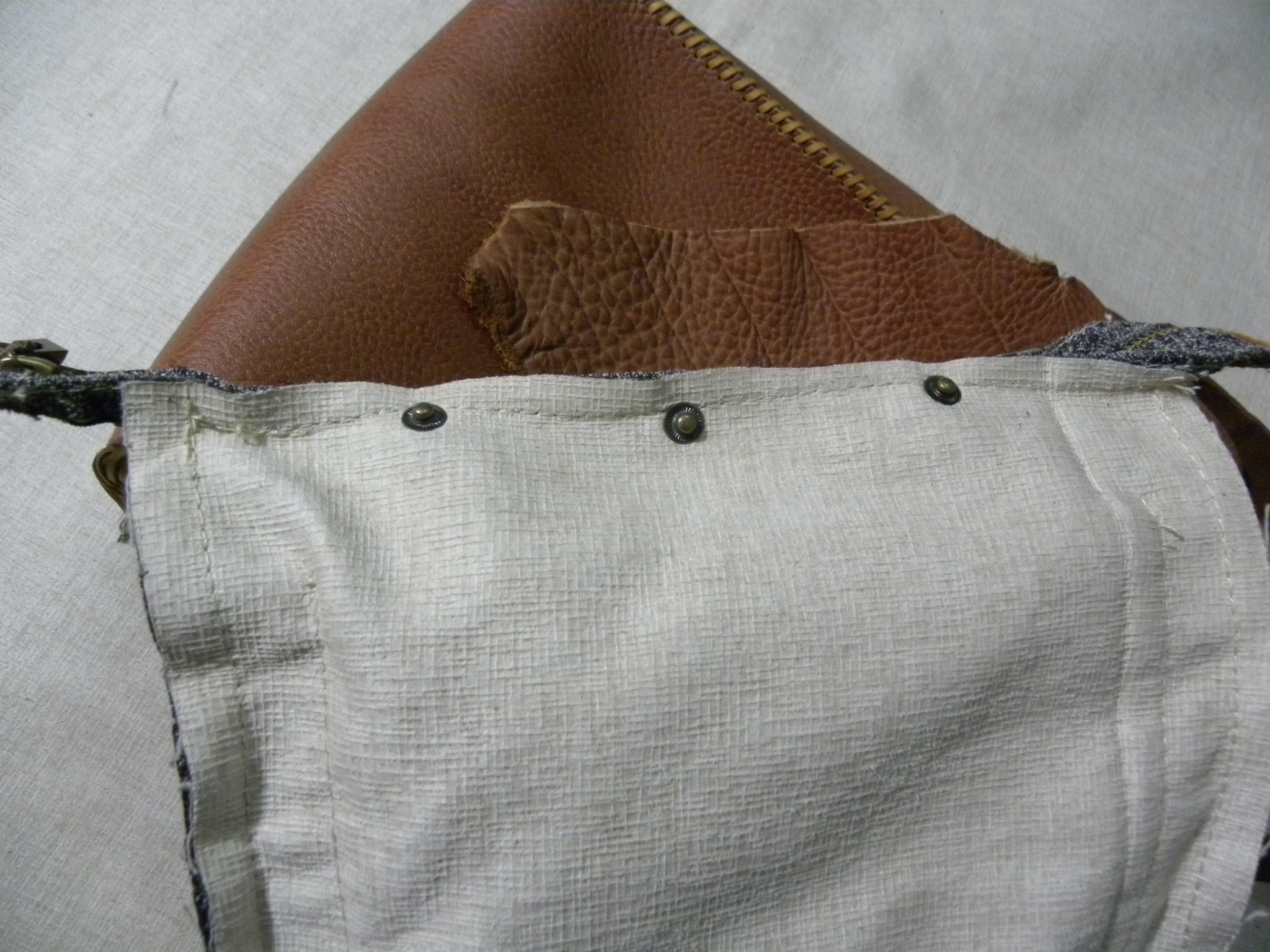 牛皮手作包,100%纯手工牛皮包