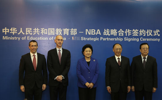 舒德伟明年卸任返美，他为NBA中国留下了哪些财富？