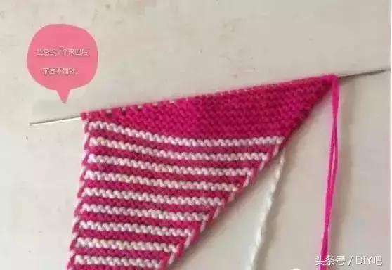 毛线拖鞋无后跟棒针编织全过程,棒针织毛线拖鞋花样图案大全