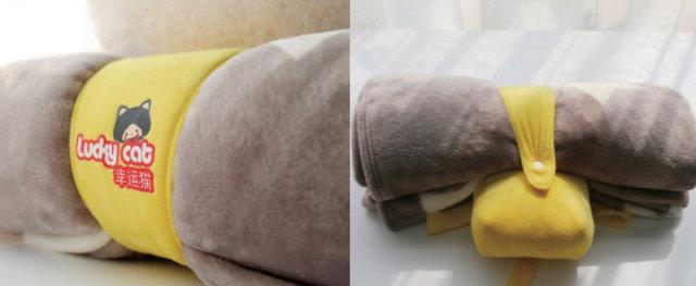 不能撩妹的公仔不是一个好毯子