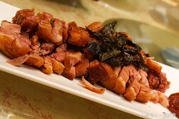 在北京品尝美食,在北京的自贡菜盐帮菜
