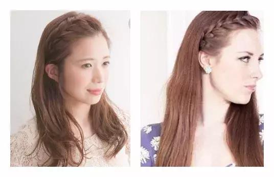 比较火的发型视频,侧耳发型