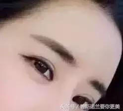眉毛纹好红,什么眉毛纹得最好看