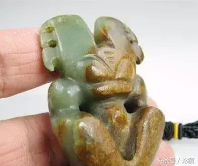 现代仿古玉器常用玉料识别(一)