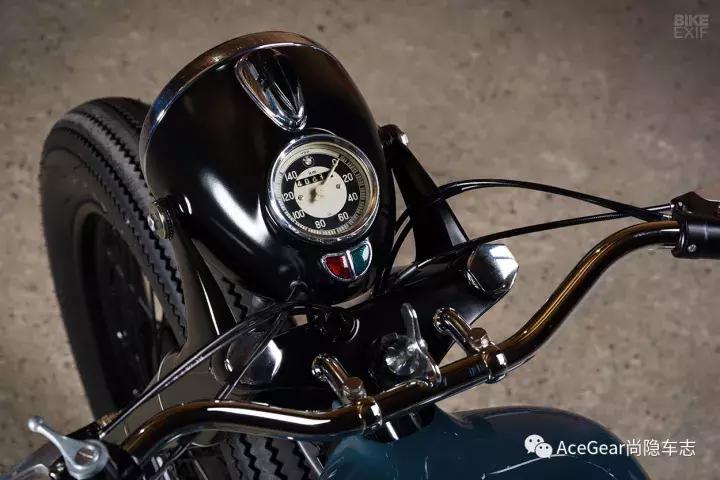 翻新老宝马摩托,宝马巡航摩托复古