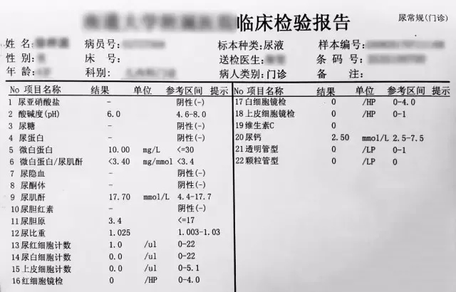 10秒教你读懂尿检,关于尿检的10个常识