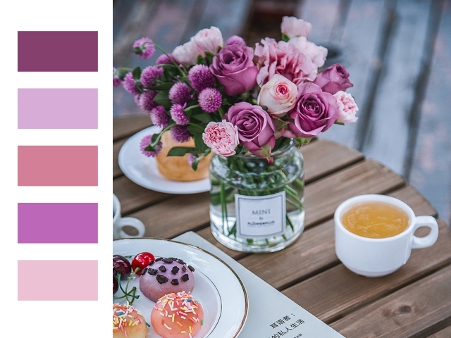 收藏陶瓷花瓶,实用插花技巧书籍推荐