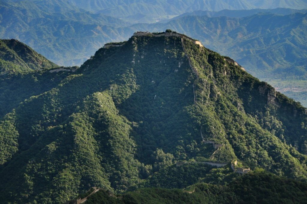 万里长城九眼楼,万里长城第一楼九眼楼