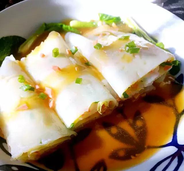 又滑又嫩的广式肠粉,怎样才能做出软软的广东肠粉