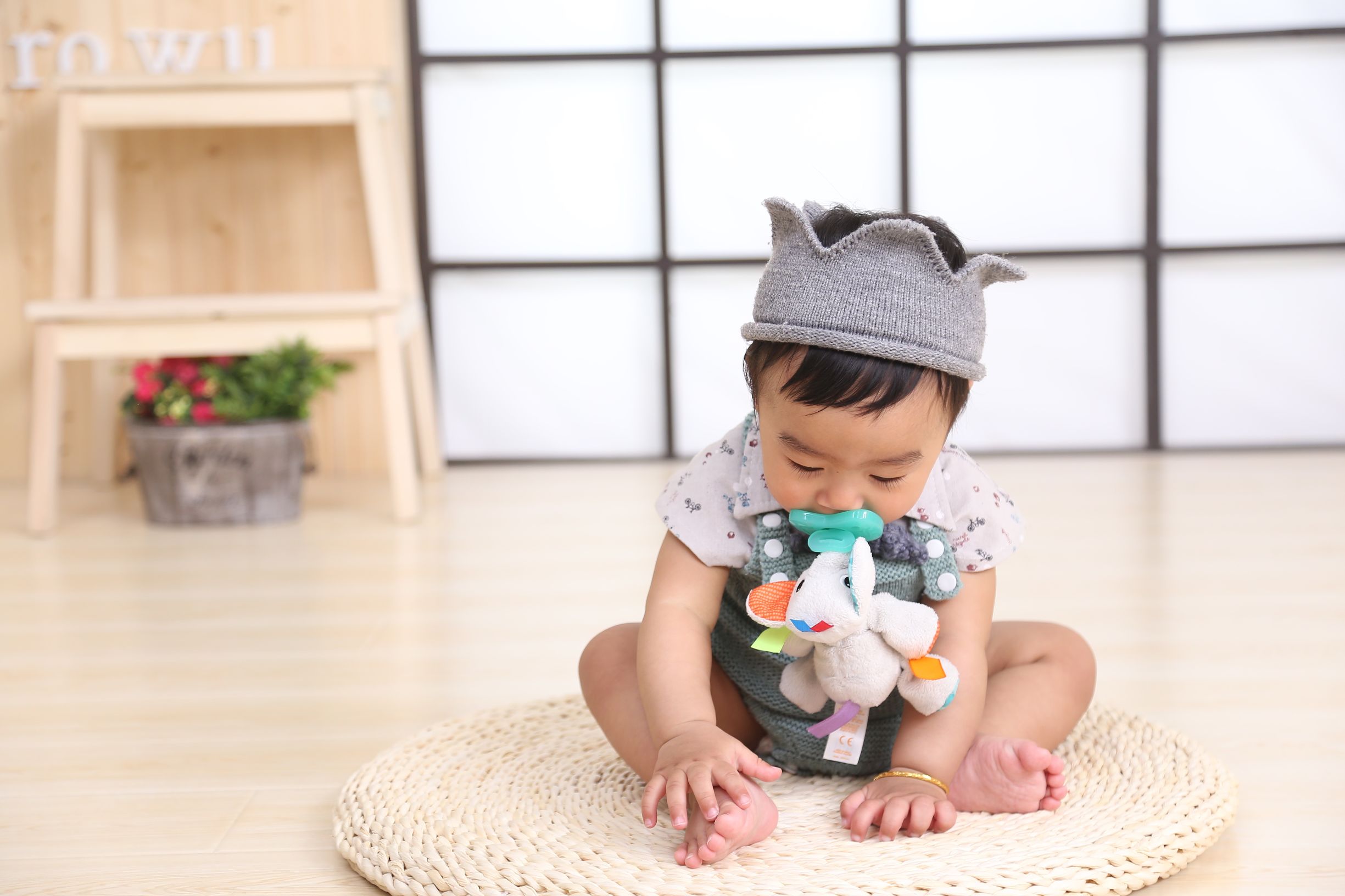 正确使用安抚奶嘴（今天文章有录音哦）