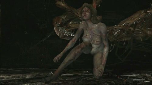 生化危机6薇安吐出怪物,生化危机6黑白天使被怪物袭击