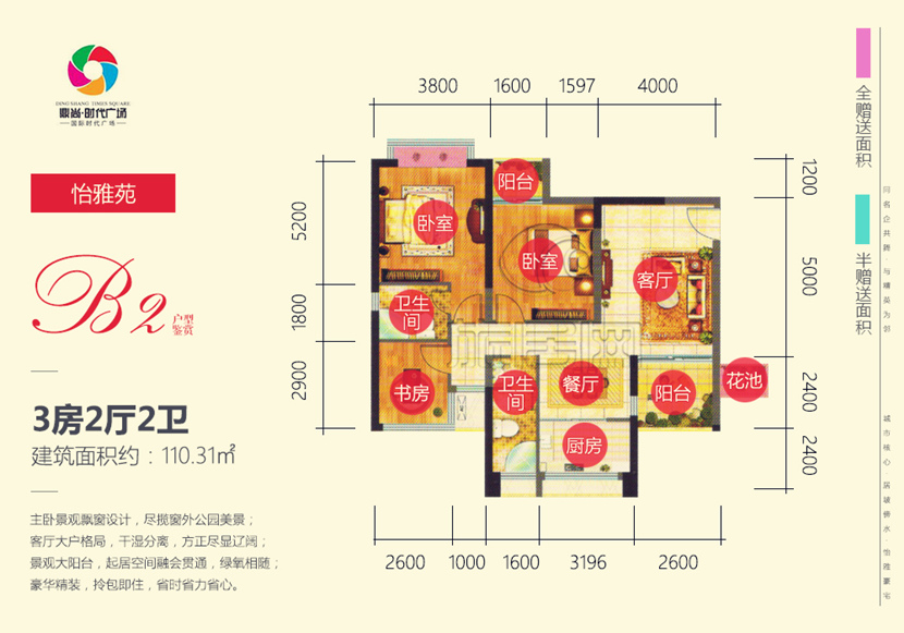 内环内刚需新房怎样选择,适合刚需的大3房