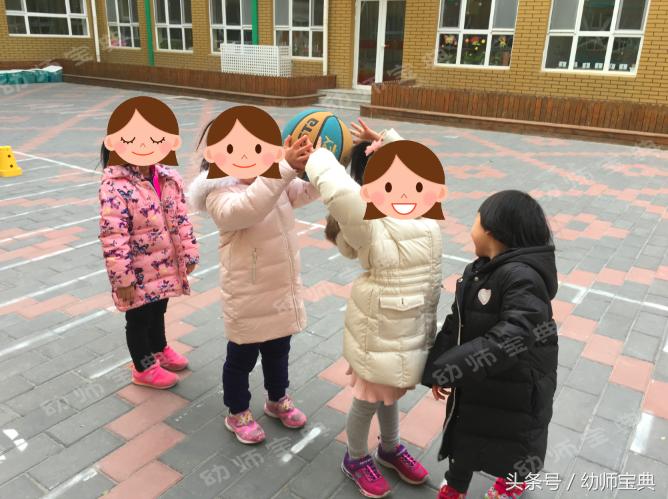 幼儿园游戏疯狂的大球,幼儿园100个体育游戏及玩法