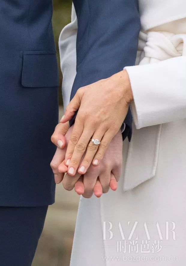 哈里王子蓝宝石戒指,哈里王子的戒指